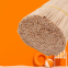 Bamboo stick for incense making or agarbati stick made in Vietnam unscented incense stick