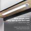 Bedroom Led Wireless Motion Sensor Closet Light Battery Rechargeable Ultra Thin Under Cabinet Night Lighting for Kitchen Stairs
