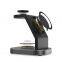 Fast Charging 15W Magnetic Wireless Car Mount Stand Charger With Phone car wireless charger