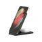 Slim foldable 15w wireless stand mobile phone holder portable fast wireless car charger