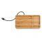Multi-in-one Multi-functional Wireless Charger with Bamboo Storage Box Efficient Charging Mobile Phone Charging Items Store Neat