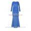 Ladies clothing fashion muslim clothing solid color dress design Baju Kurung Modern BJ063