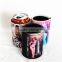 soft neoprene can cooler with sleeve