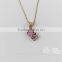 hot design jewelry colorful oil drip camera shaped necklace