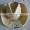 cowboy straw hats with hollowed-out figure
