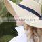 lady fashion straw &paper hat for hot sell