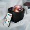 LED Starry Sky Projector Night Lights Spaceship Nebula Cloud Ocean Wave Projector Light With Remote For Kids Bedroom Decor lamp