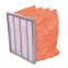 Bag for Cleaning air Conditioning Merv 13 Filter Fabric Rolls Fiberglass Pocket Filter