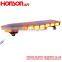 47'' hot Super bright Linear Double row led flashing warning lightbar DC12-24V HS12140