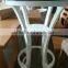 RCH-0718 Small round high bar table furniture