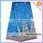 Mitaloo MGP1009 George Lace latest Raw Silk George Fabric Water Blue Lace Fabrics