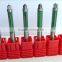 Tungsten carbide cleanning bit with bearing