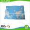 serving airline logo printed non-slip paper tray mat