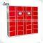 Steelart new modern colorful metal electronic barcode lockers