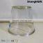 250ml Clear Glass Cup Candle Jar Plain Glassware