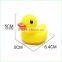 Plastic cartoon farm animals Bath Toys Plastic Water Filled Toys