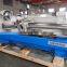 80mm big Spindle bore lathe machine from China