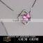 2015 Hot Selling Sterling Silver Heart Diffuser Necklace