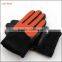 Ladies genuine winter leather hand gloves industrial leather hand gloves