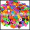 wholesale colored 3d plastic puzzle diy toy