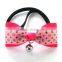 Adjustable Fashion Dog Cat Bow Tie Pet Collar Perfect for Party Accessories