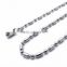 Stainless Steel Necklaces Oval Ball Bead Chain, Dog Tag Chains