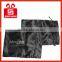 ShenZhen [SHU HUI] hot selling dark green satin cosmetic ribbon string bag