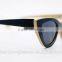 High quality handmade FDA&CE polarized lens custom bamboo wooden sunglasses(WW1001)