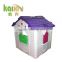 China Colorful Cubby Houses Plastic Playhouse Toy