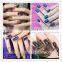 V.chlo wholesale soak off colored gel polish cat eye 3D magnet nail gel