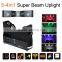 2016 New 5pcs 4in1 LED Super Beam Stage Lighting