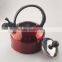 2.5L eco-friendly best quality of metal kettle with colorful coating