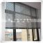 Wooden PVC roller blind Remote intelligent control window blind/curtain blinds