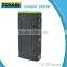 500A Peak 12000mAh Portable Car Jump Starter Auto Battery Phone Power Bank with 4 in 1 charger cable