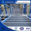 High quality steel bar steel grating,platform floor galvanized welded floor anti-slip grating, serrated design