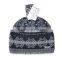2015 New pattern promotion outdoor sports custom wool beanies