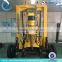 Full hydraulic trailer mounted XYX-3 model water well drilling rig from China skype : luhengMISS