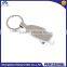 Promotion popular custom logo bottle opener keychain,beer bottle opener metal keychain