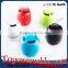 Mini Portable Bluetooth Wireless Speaker With Different Color and Build-in Mic,Support USB/AUX/TF/SD Card