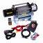 Portable small electric winch, 12v electric winch motor/mini winch