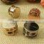 two hole spring stopper metal cord stopper