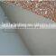 shiny artificial leather synthetic pu glitter leather fabric for making bags shoes