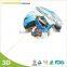 3D Lenticular Fan, Custom Print Promotional Hand Fan Quality Choice