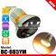 Wifi hidden mirror bulb camera with 5W warm LED Light