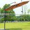 big outdoor umbrella- steel banana umbrella