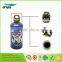 Wholesale good price best quality aluminum green water bottle
