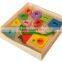 EN71 high quality wooden beads toys OEM/ODM educational colorful wood gift toys for kids