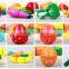 2015 New Products Cheap Price Cutting Wooden Toy Food for Baby