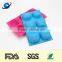 Fashionable apple shape design cake silicone mold