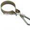 M10*25 MM Zinc Plated Collar Swing Hook With Industrial Snap Hook In Carabiner Rigging Hardware Manufacturer